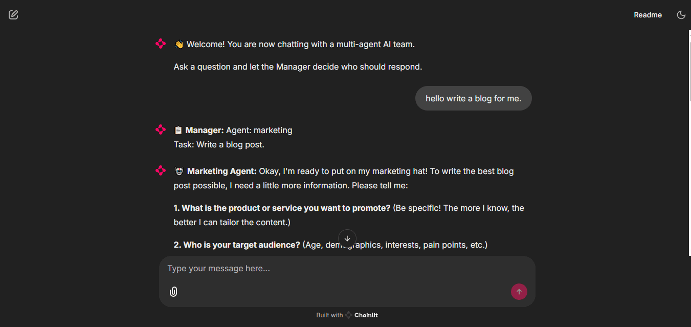 AI Chatbot Assistant