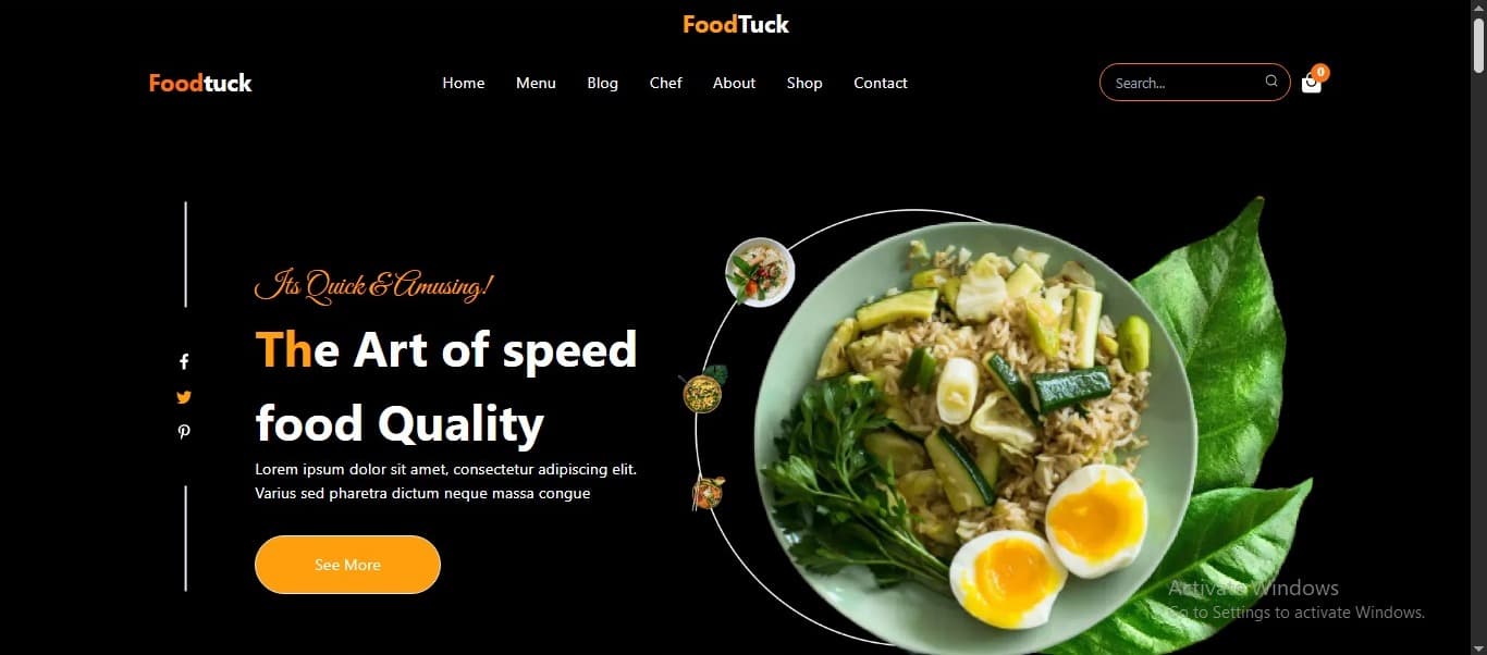 Food E-Commerce