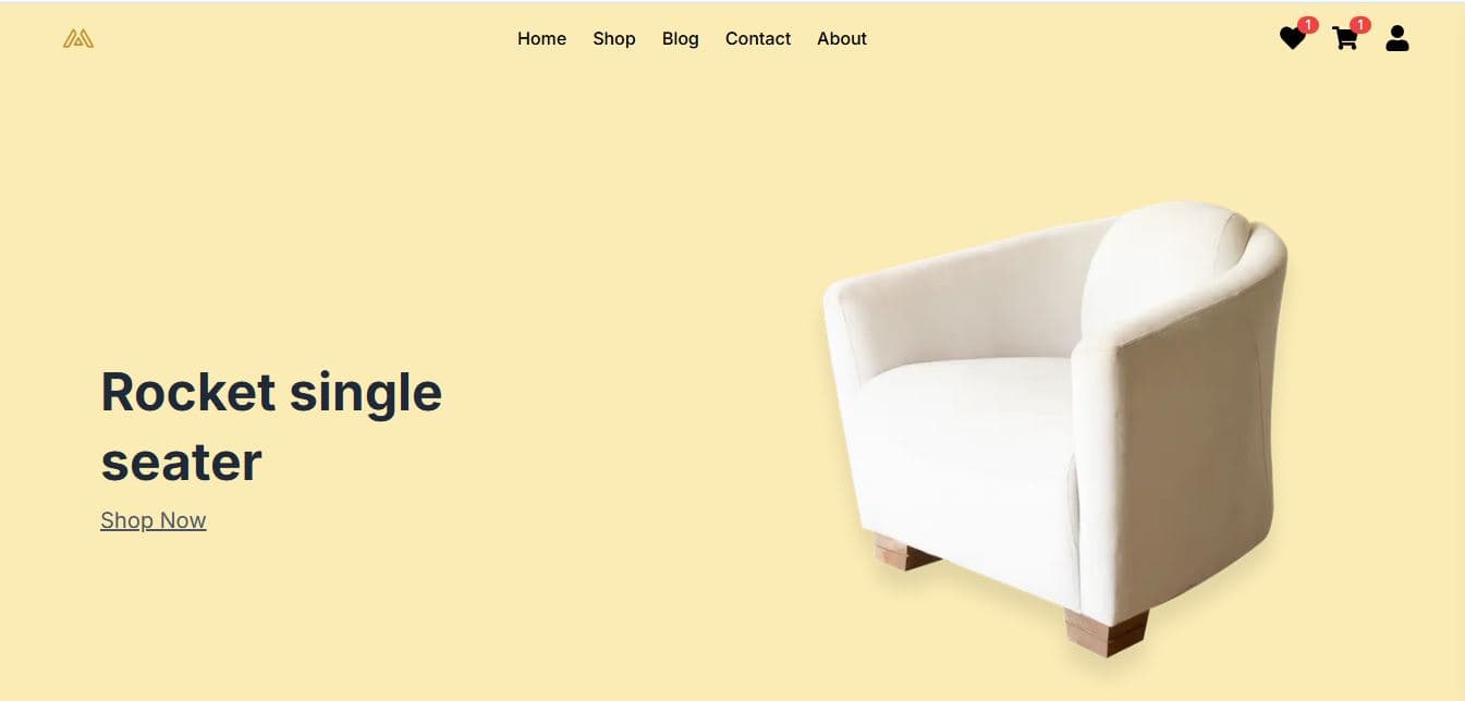 Modern Furniture E-Commerce