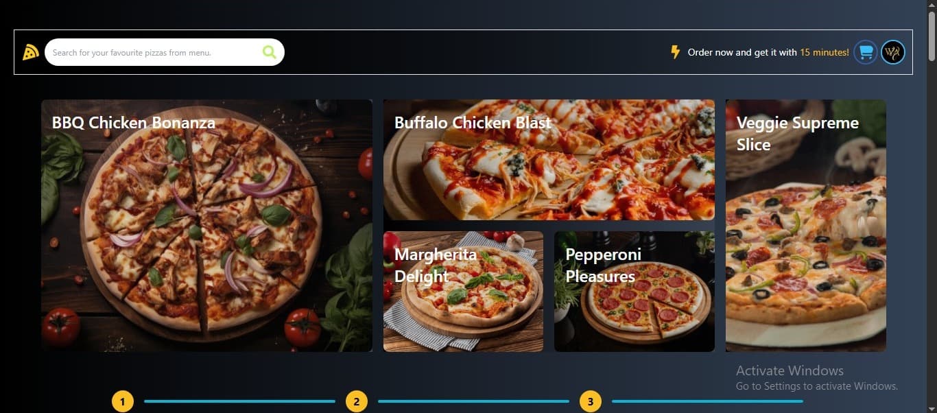 Pizza E-Commerce