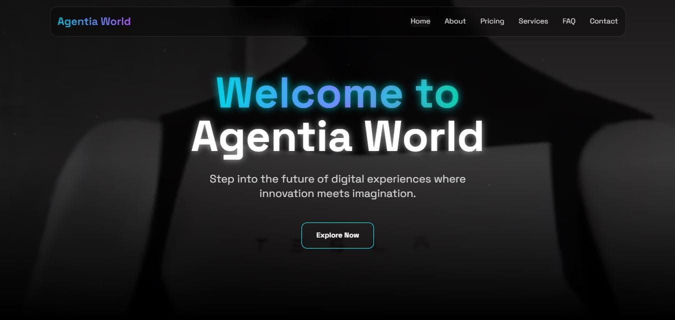 Agentic AI Website